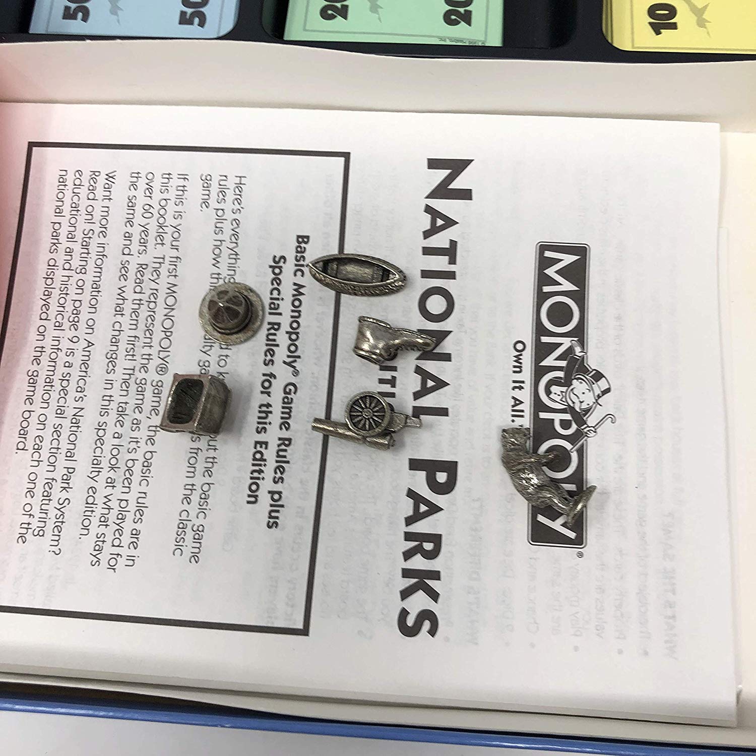 Amazon.co.jp: Monopoly National Parks Edition [並行輸入品] : おもちゃ